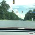 Traffic signals out at Centreville intersection