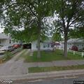 Illegal dumping of auto parts behind residence