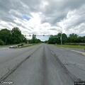 Deer in roadway on Robert S. Crain Highway