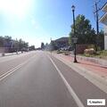 Person damaging city bus in Manitou Springs