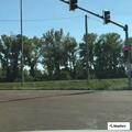 Reckless sedan driving wrong way on Route 3