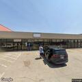 Man with high heart rate and vision trouble at fuel station