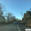 Single-vehicle crash on Route 2 in Harwood