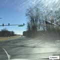 Welfare check after report of stalking driver