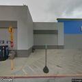 Parking lot crash at Walmart handicap spaces