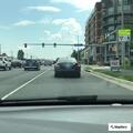 Traffic stop at Gallows Road and Strawberry Lane