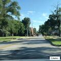 Female with head injury after disturbance at local corner