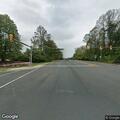 SUV runs red light and nearly hits pedestrian