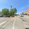 Traffic stop on trailer near Main Street in Brownstown