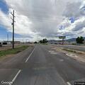 Unoccupied vehicle blocking lane on Nevada Avenue