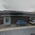 Police traffic stop near local businesses