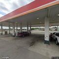 Traffic stop at Circle K involving Ford Fusion