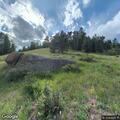 Single-car crash near Mueller State Park