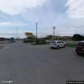 Officer meets driver from crash at Dollar General