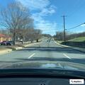 Dump truck knocks down traffic light on Addison Road