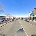 Traffic stop involving white Tesla on Lincoln Boulevard