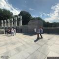 Person suffers cardiac arrest near World War II Memorial