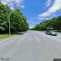 Hit-and-run involving black Acura minivan