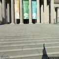 Stroke response at National Archives lobby, Washington DC