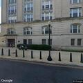 Person sick in elevator lobby at US Capitol Police HQ