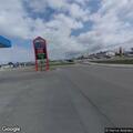 Car fire behind gas station in Hays