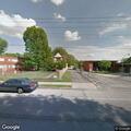 Vehicle blocking driveway on Washington Avenue