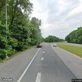Traffic stop involving silver Acura sedan
