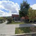 Tree fire at Rosedale Recreation Center
