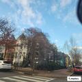 Sixty-year-old woman sick on steps at G St NE and 6th St NE