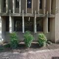Fire alarm at Gelman Library