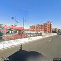 Person experiencing chest pains at Union Station