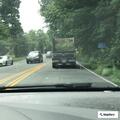 Reckless silver SUV reported near Leesburg Pike