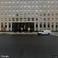 Person with head and neck pain at courthouse and sick person at office