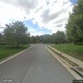 Downed tree creating traffic hazard on Percheron Lane
