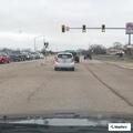 Suspected impaired driver in gray Jeep on Illinois 140