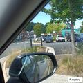 Commercial alarm reported near Leesburg Pike business