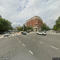 Two-vehicle crash involving car and motorcycle