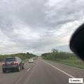 Traffic stop on Highway 54 at County Road 114