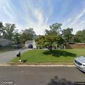 Residential carbon monoxide alarm on Patuxent Crossover
