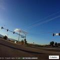 Reckless silver SUV on Highway 395 near Riverview