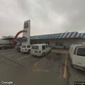 Trucks blocking roadway at TA truck stop