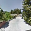 Burning material with chemical smell in backyard