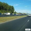 Slow-moving Tesla reported on Route 50