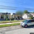 Traffic stop on black Jeep at Newton Street
