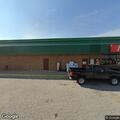 Patient located at gas station picnic tables and treated