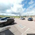 Trailer and car reported smoking near health center