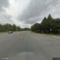 Police traffic stop at Frying Pan Road intersection