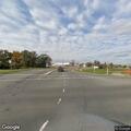 Disabled vehicle blocking lane on Loudoun County Pkwy