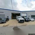 Man enters running vehicle at United Rentals lot