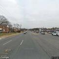 Traffic stop involving green Toyota Camry
